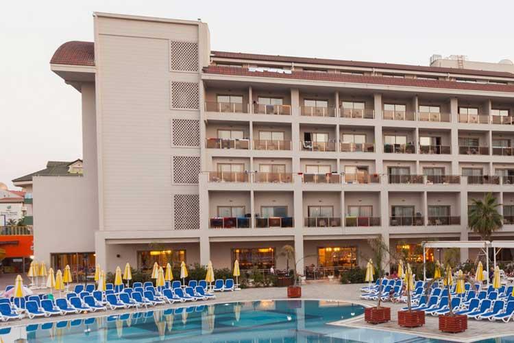 Seher Sun Palace Resort And Spa ซีเด ภายนอก รูปภาพ
