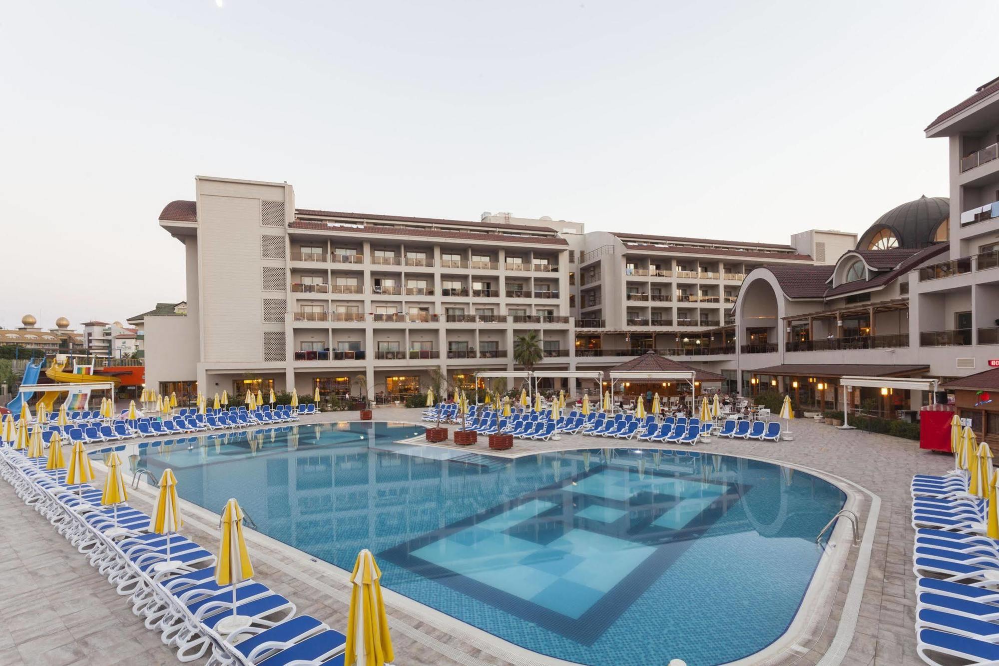 Seher Sun Palace Resort And Spa ซีเด ภายนอก รูปภาพ